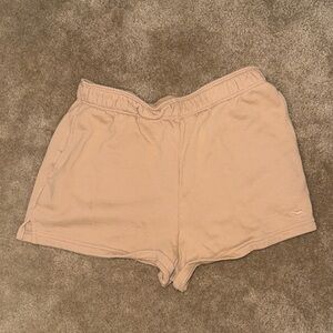 PINK Victoria's Secret Beige Athletic Shorts